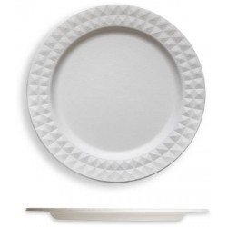 PIATTI PIANI DECOR ø23cm POLPA 25pz