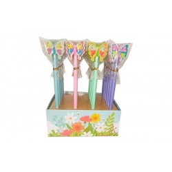 MATITA CON GOMMA BUTTERFLY 1pz