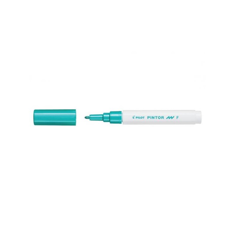 PINTOR MARKER PILOT METAL F 0,9-1,5mm VERDE