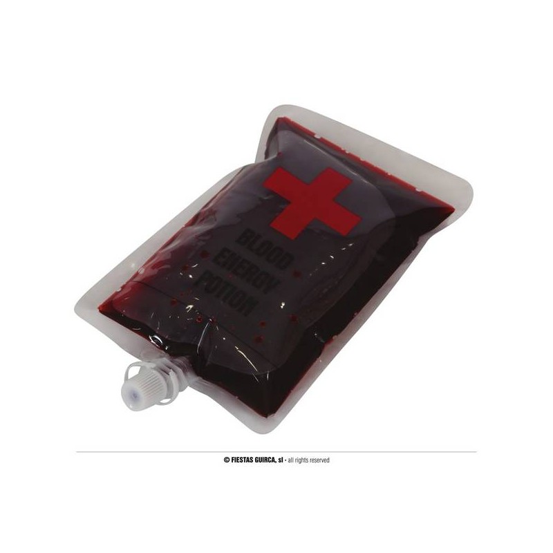 SACCA MEDICA SANGUE 200ml