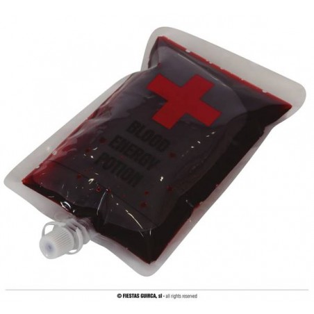 SACCA MEDICA SANGUE 200ml