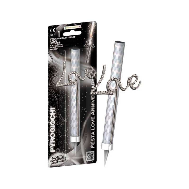 CANDELOTTO TORTA LOVE ANNIVERSARY