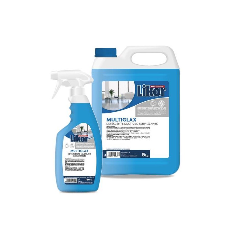 DETERGENTE MULTIUSO LIKOR MULTIGLAX 750ml