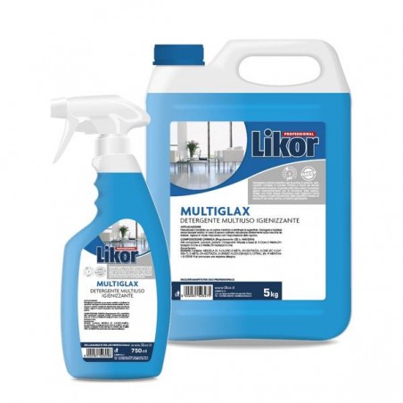 DETERGENTE MULTIUSO LIKOR MULTIGLAX 750ml
