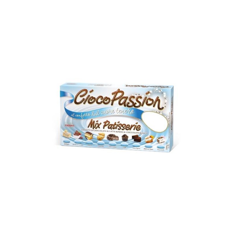 CONFETTI CIOCOPASSION MIX PATISSERIE CELESTE 1kg