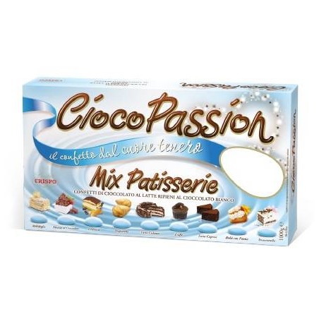 CONFETTI CIOCOPASSION MIX PATISSERIE CELESTE 1kg