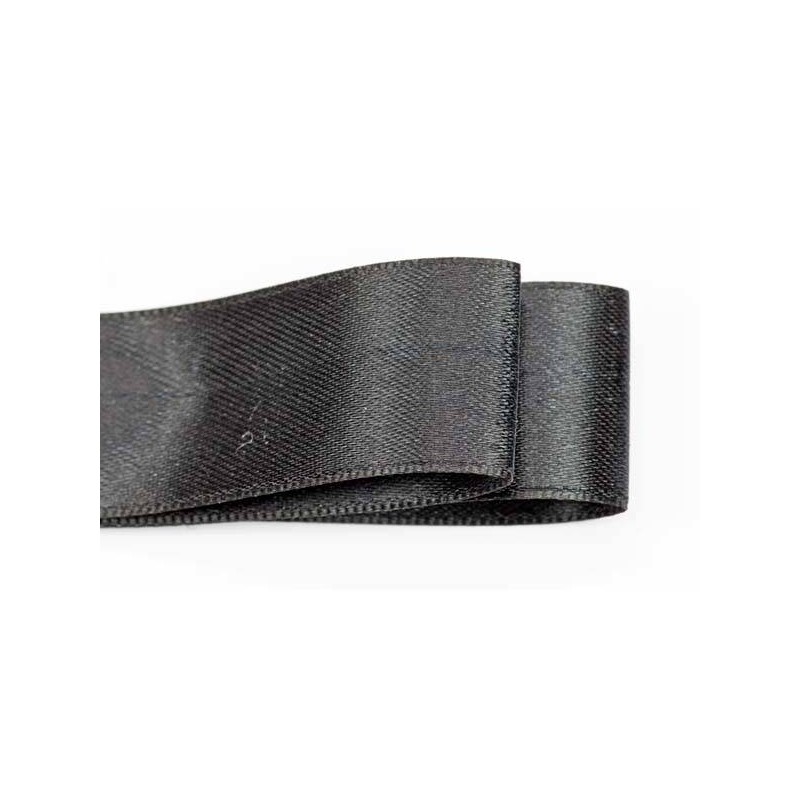 DOPPIO RASO mm6x100mt NERO DH039 BAR