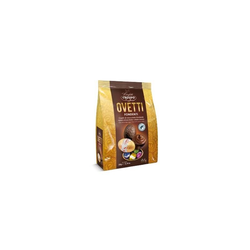 OVETTI FONDENTI CREMA CACAO 350gr