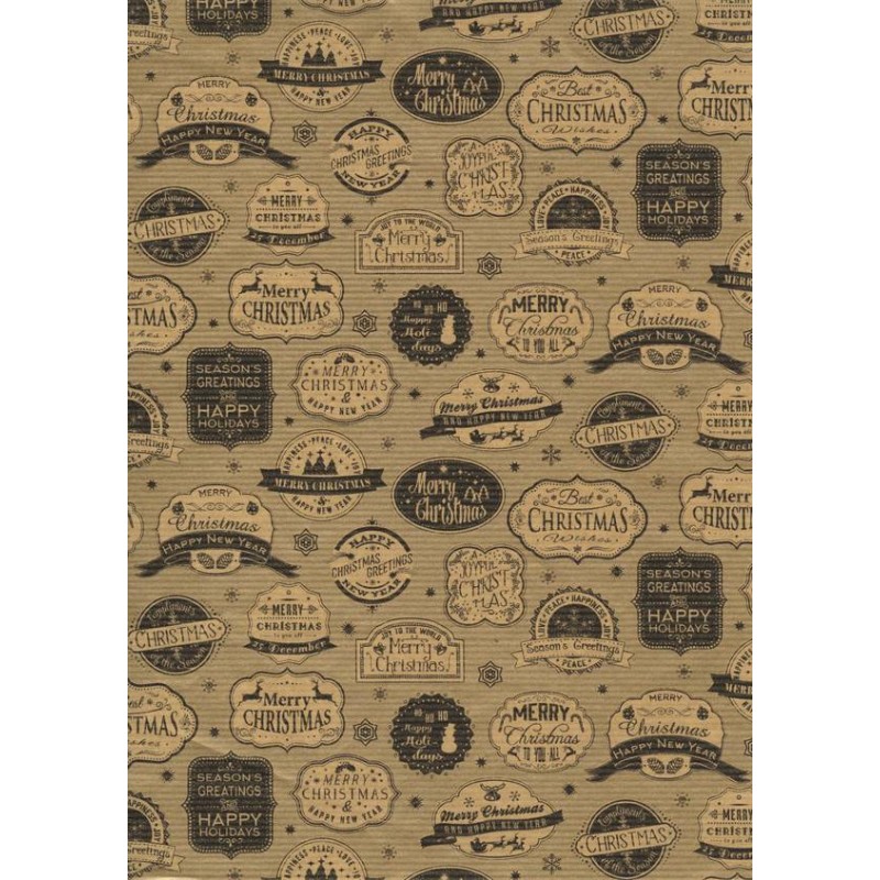 CARTA REGALO SEALING NATURA 70x100 10 FOGLI COL.770B