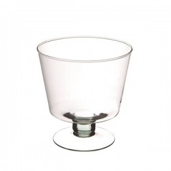 COPPA VETRO H.16cm ø13cm W-235B-R