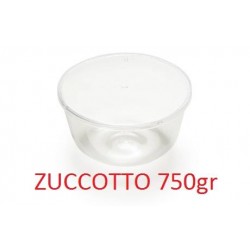 ZUCCOTTO C/COP 750cc ø14,9cm H.8cm 2 PEZZI