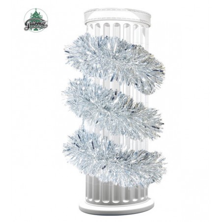 BOA GHIRLANDA ø10cm x 1,80mt ARGENTO