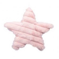 STELLA IN TESSUTO C/GANCIO H.25cm ROSA