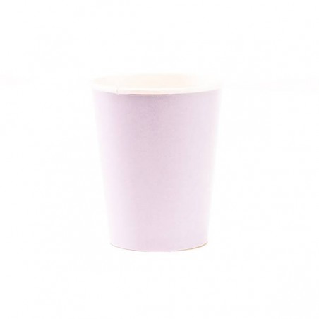 BICCHIERI 250cc LAVANDA 8pz