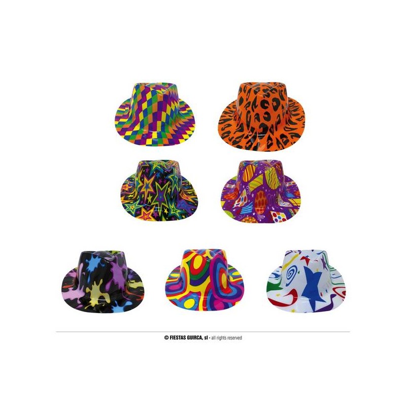 CAPPELLO GANGSTER COLORATO