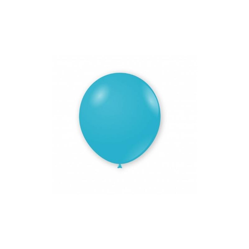 PALLONCINI LATTICE 5 12cm 100pz CELESTE 46 RC