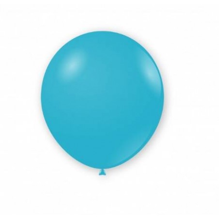 PALLONCINI LATTICE 5 12cm 100pz CELESTE 46 RC