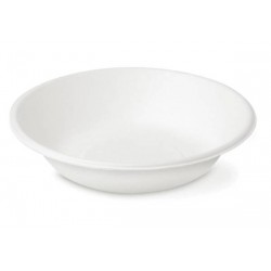 PIATTO TONDO POLPA FONDO 680ml BIO COMPOSTABILI 50pz Byò