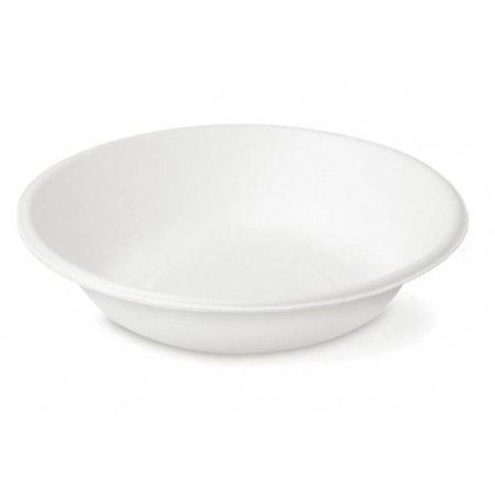 PIATTO TONDO POLPA FONDO 680ml BIO COMPOSTABILI 50pz Byò