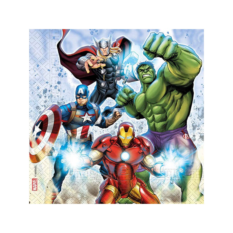 TOVAGLIOLI 33x33 AVENGERS INFINITY STONE 20pz