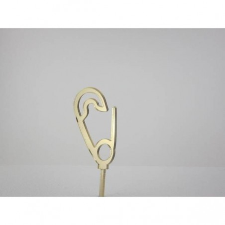 CAKE TOPPER PLEXY SPILLA DA BALIA COLORI ASS.TI 1pz