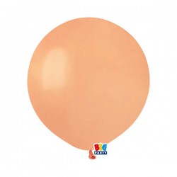 PALLONCINI LATTICE 19'' 48cm ROSA ANTICO 25pz