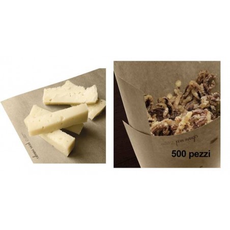 CARTA ANTIGRASSO ALIMENTARE POUR MANGER 30x16,5cm 500pz