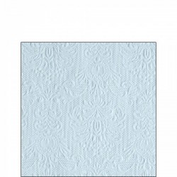 TOVAGLIOLI 25x25cm ELEGANCE CELESTE 15pz