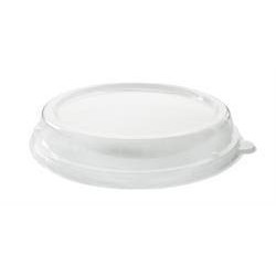 COPERCHIO TONDO R-PET ø19,4 PER INSALATIERA POLPA 900ml BIO COMPOSTABILE 40pz BYò