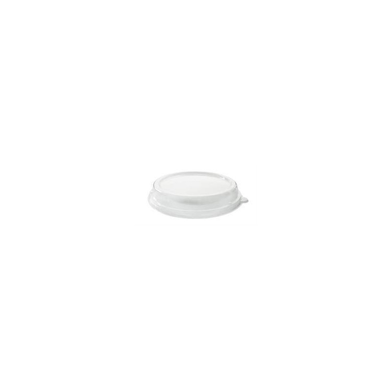 COPERCHIO TONDO R-PET ø19,4 PER INSALATIERA POLPA 900ml BIO COMPOSTABILE 40pz BYò