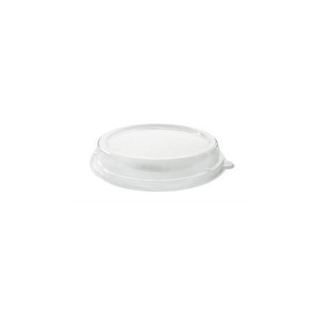 COPERCHIO TONDO R-PET ø19,4 PER INSALATIERA POLPA 900ml BIO COMPOSTABILE 40pz BYò