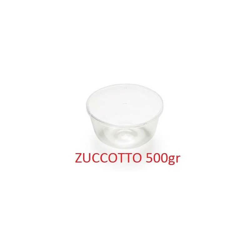 ZUCCOTTO C/COP 500cc ø13cm H.6,5cm 2 PEZZI