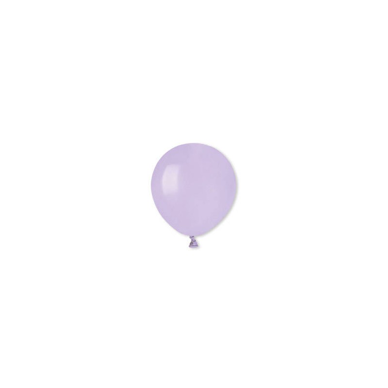 PALLONCINI COLOR 5 12cm LILLA 100pz