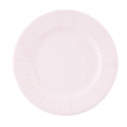 PIATTI ROUND LAVANDA 27cm 8pz