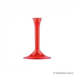 BASI FLUTES ROSSO TRASPARENTE-28 20PZ GP