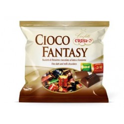 CIOCO FANTASY ASSORTITO LATTE FONDENTE 500gr CRISPO