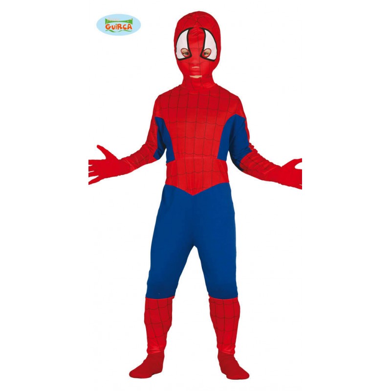 COSTUME UOMO RAGNATELA BIMBO 10 - 12 ANNI