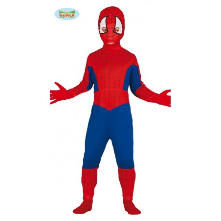 COSTUME UOMO RAGNATELA BIMBO 10 - 12 ANNI