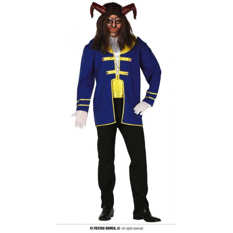 COSTUME BESTIA ADULTO TG.L 52-54