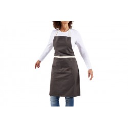 GREMBIULE COTONE ANTIBES 68x85cm ANTRACITE