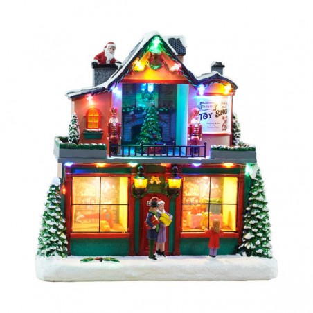 NEGOZIO DI GIOCATTOLI CON LUCE E MOVIMENTO