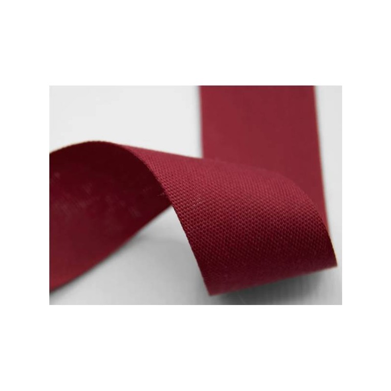 NASTRO POLYCOTTON mm25x25mt COL.46 AMARANTO