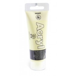 TUBETTO COLORE ACRILICO PASTELLO 75ml GIALLO LIMONE 212 PRIMO
