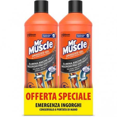 MR MUSCOLO IDRAULICO GEL 1lt 2pz