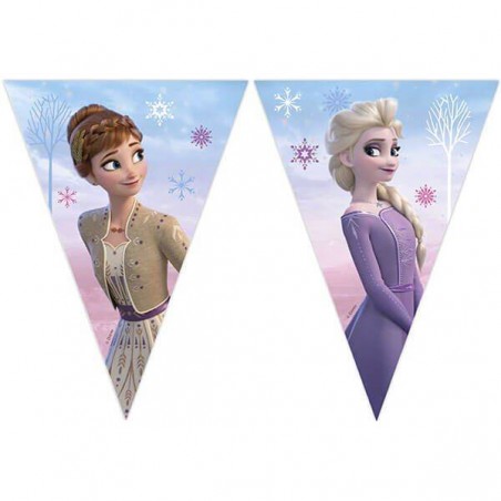 FESTONE BANDIERINA FROZEN II WIND SPIRIT 2,3mt