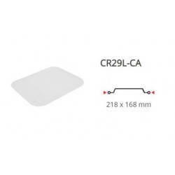 COPERCHI TEGLIA ALLUMINIO 4 PORZIONI 100pz CR29L