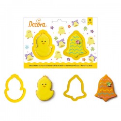 TAGLIAPASTA PULCINO E CAMPANA SET 2pz