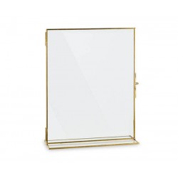 PORTAFOTO 20,5x8x26cm ORO