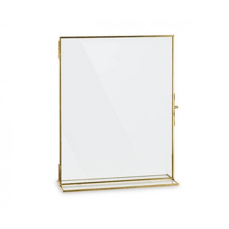 PORTAFOTO 20,5x8x26cm ORO