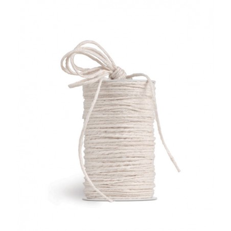 CORDINO BIANCO COTONE 378 mm3x50mt
